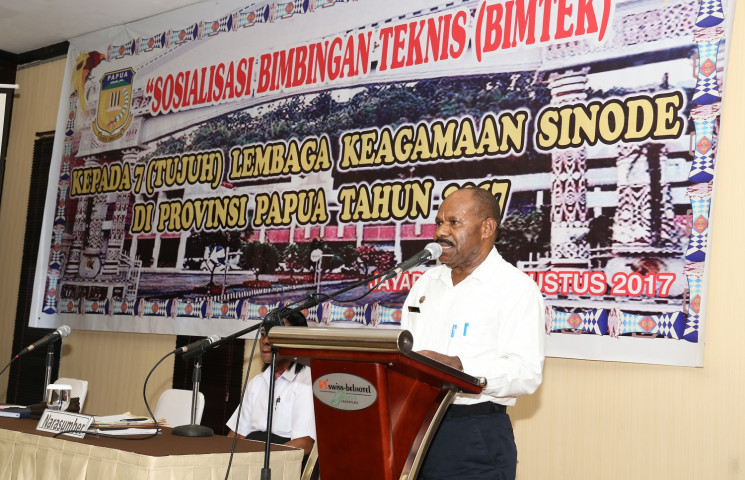 Sinode dan Keuskupan Diminta Maksimal Pertanggungjawabkan Dana Keagamaan